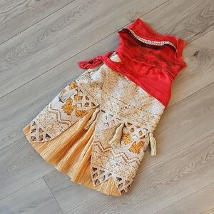 Disney Princess Moana Dress, 4-6X